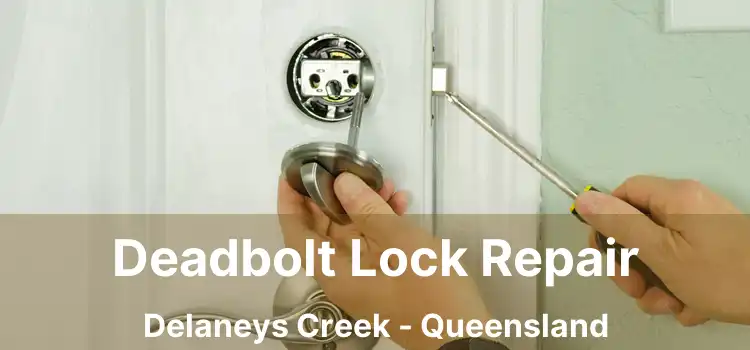 Deadbolt Lock Repair Delaneys Creek - Queensland