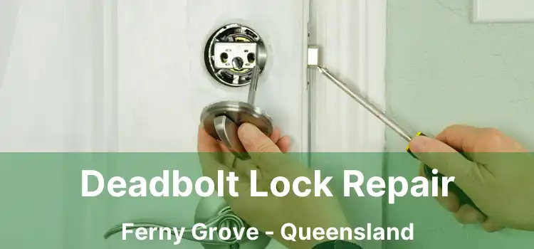 Deadbolt Lock Repair Ferny Grove - Queensland