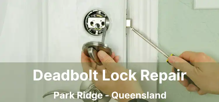 Deadbolt Lock Repair Park Ridge - Queensland