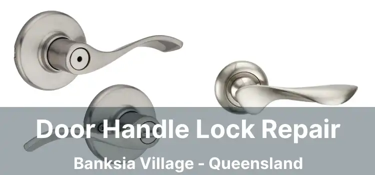 Door Handle Lock Repair Banksia Village - Queensland