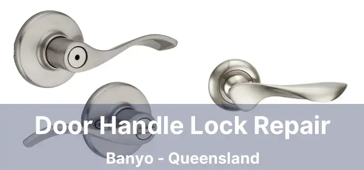Door Handle Lock Repair Banyo - Queensland