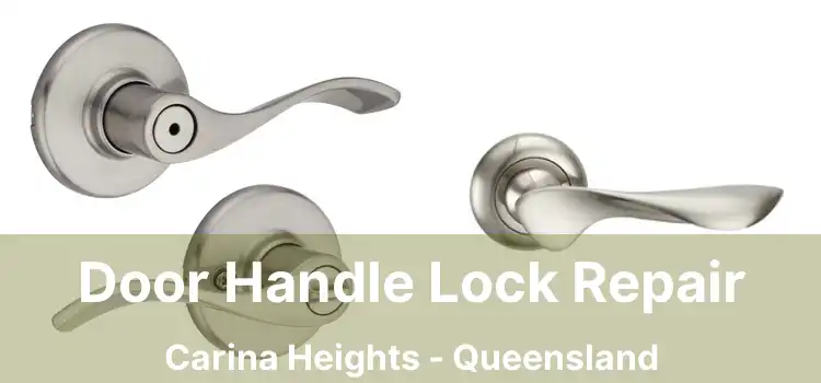 Door Handle Lock Repair Carina Heights - Queensland