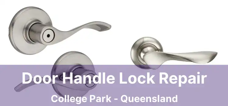 Door Handle Lock Repair College Park - Queensland