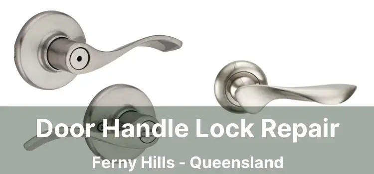 Door Handle Lock Repair Ferny Hills - Queensland