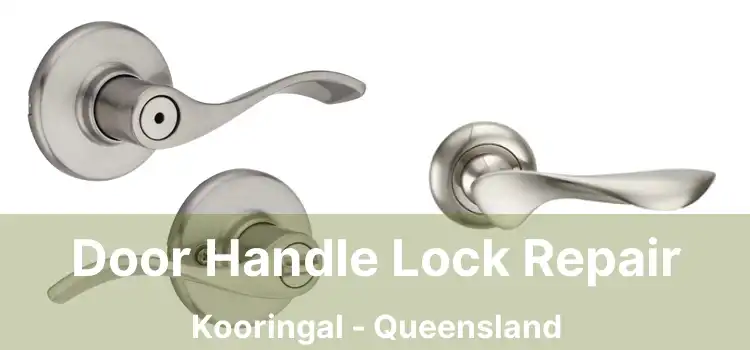 Door Handle Lock Repair Kooringal - Queensland