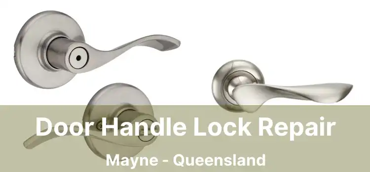 Door Handle Lock Repair Mayne - Queensland
