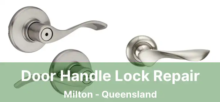 Door Handle Lock Repair Milton - Queensland