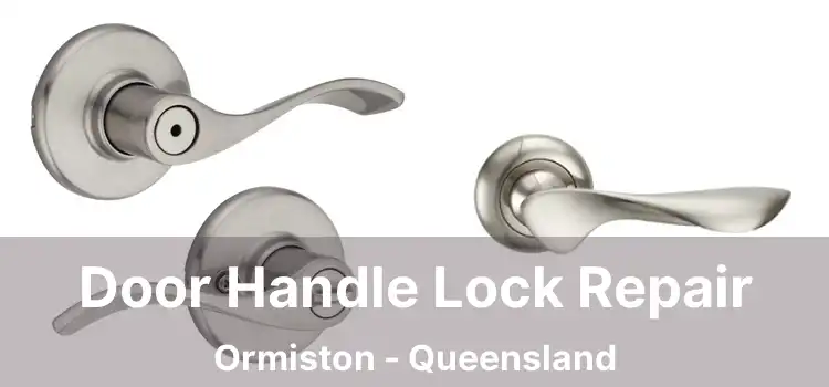 Door Handle Lock Repair Ormiston - Queensland