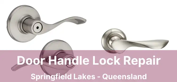 Door Handle Lock Repair Springfield Lakes - Queensland