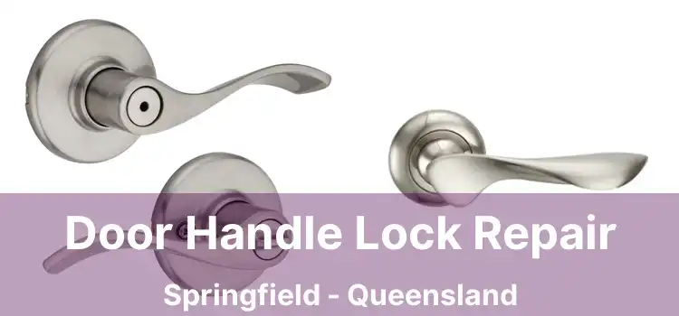 Door Handle Lock Repair Springfield - Queensland