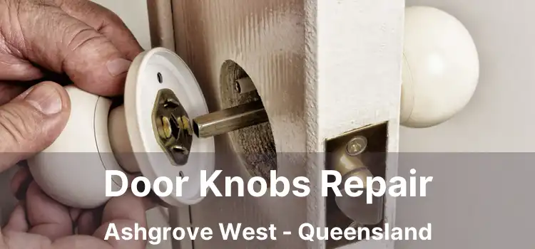 Door Knobs Repair Ashgrove West - Queensland