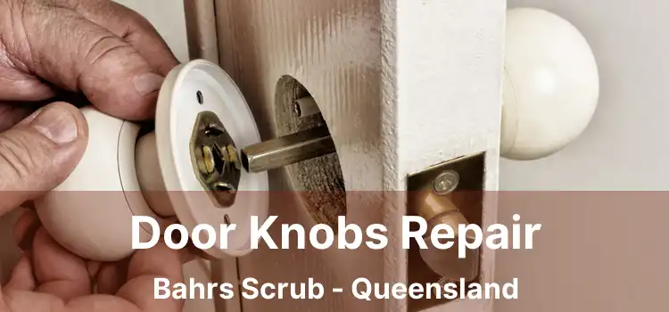 Door Knobs Repair Bahrs Scrub - Queensland