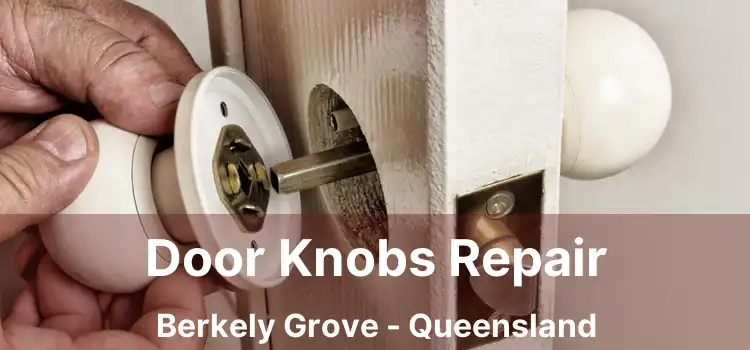 Door Knobs Repair Berkely Grove - Queensland
