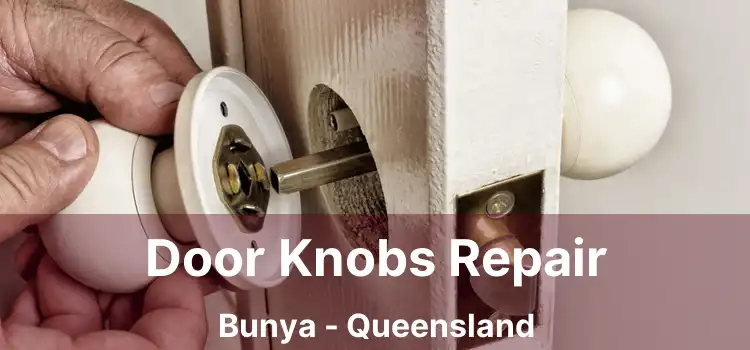 Door Knobs Repair Bunya - Queensland