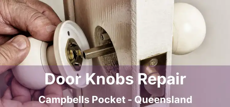 Door Knobs Repair Campbells Pocket - Queensland