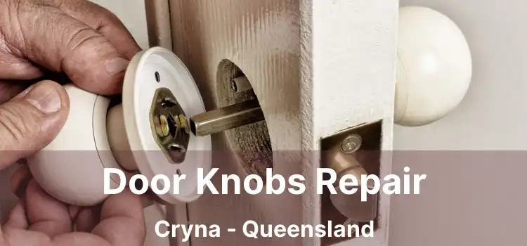 Door Knobs Repair Cryna - Queensland