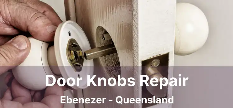 Door Knobs Repair Ebenezer - Queensland