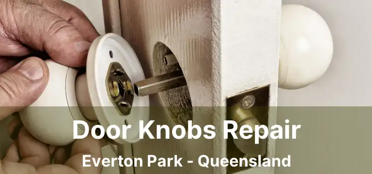 Door Knobs Repair Everton Park - Queensland