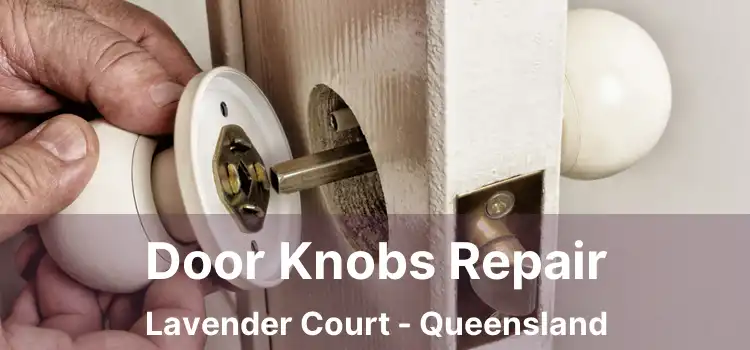Door Knobs Repair Lavender Court - Queensland