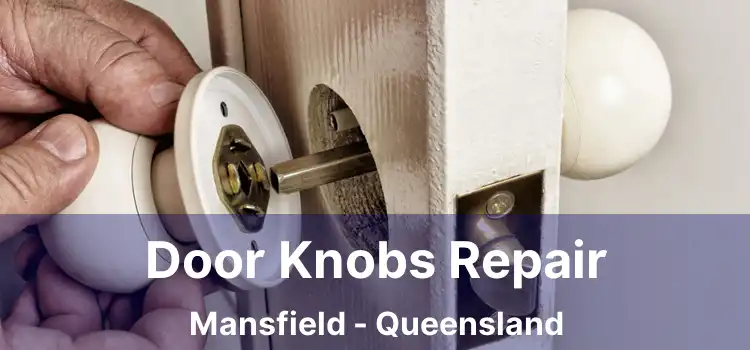 Door Knobs Repair Mansfield - Queensland