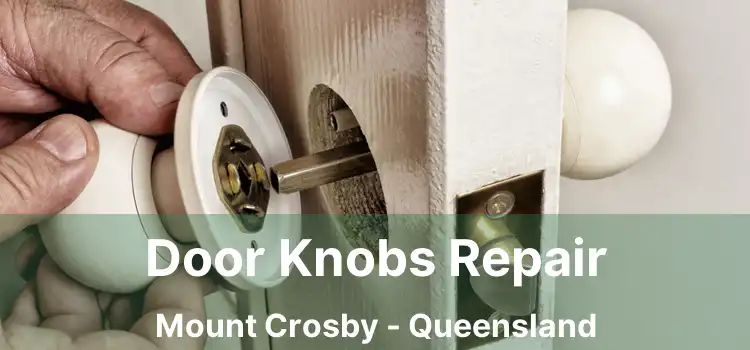 Door Knobs Repair Mount Crosby - Queensland