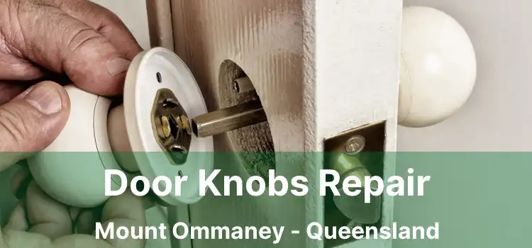 Door Knobs Repair Mount Ommaney - Queensland