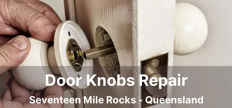Door Knobs Repair Seventeen Mile Rocks - Queensland