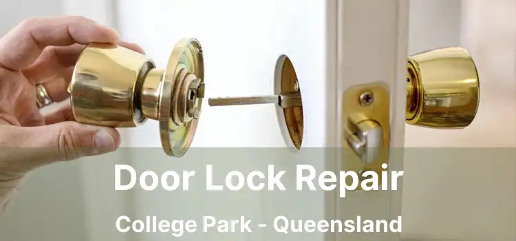 Door Lock Repair College Park - Queensland