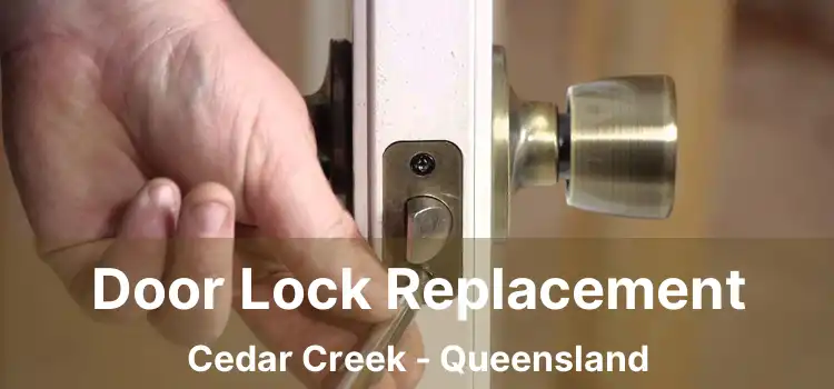 Door Lock Replacement Cedar Creek - Queensland
