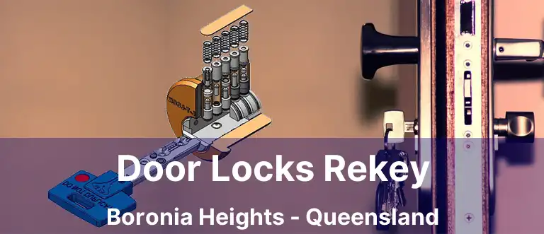 Door Locks Rekey Boronia Heights - Queensland