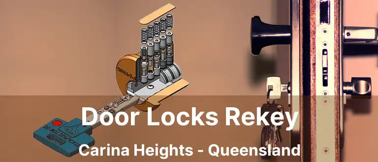 Door Locks Rekey Carina Heights - Queensland