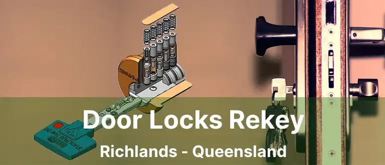 Door Locks Rekey Richlands - Queensland