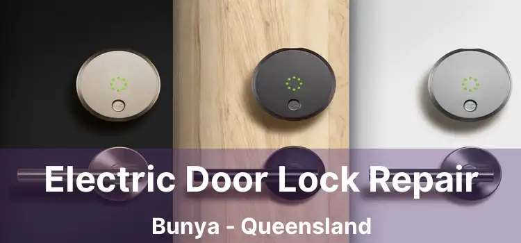 Electric Door Lock Repair Bunya - Queensland