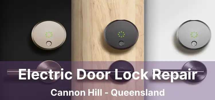 Electric Door Lock Repair Cannon Hill - Queensland