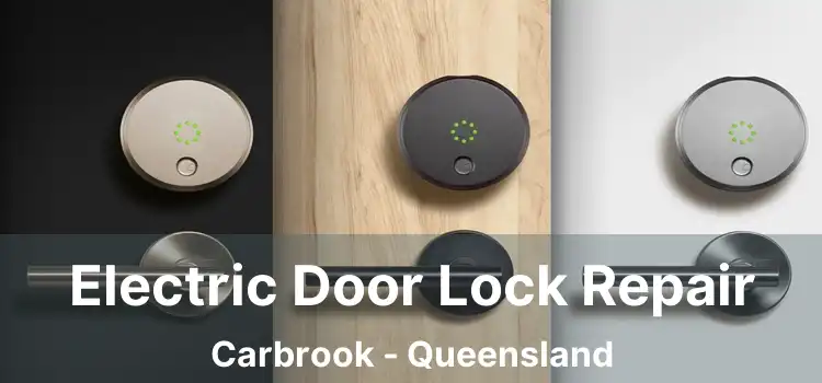 Electric Door Lock Repair Carbrook - Queensland