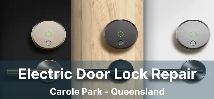 Electric Door Lock Repair Carole Park - Queensland