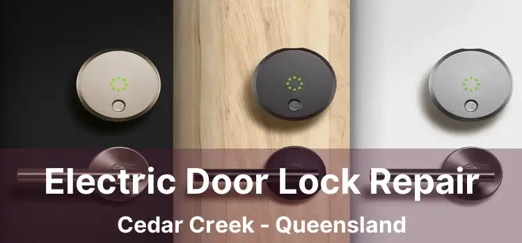 Electric Door Lock Repair Cedar Creek - Queensland