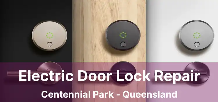 Electric Door Lock Repair Centennial Park - Queensland