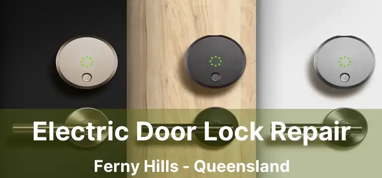 Electric Door Lock Repair Ferny Hills - Queensland