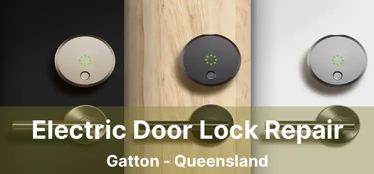 Electric Door Lock Repair Gatton - Queensland