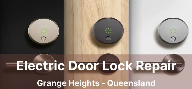 Electric Door Lock Repair Grange Heights - Queensland