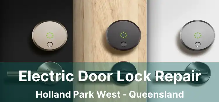 Electric Door Lock Repair Holland Park West - Queensland