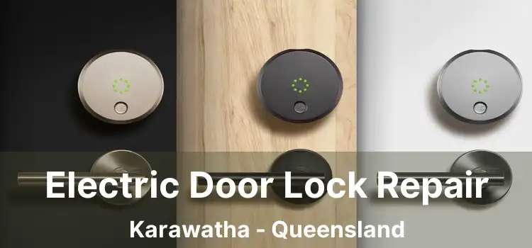 Electric Door Lock Repair Karawatha - Queensland