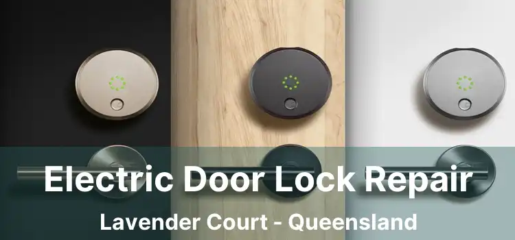 Electric Door Lock Repair Lavender Court - Queensland