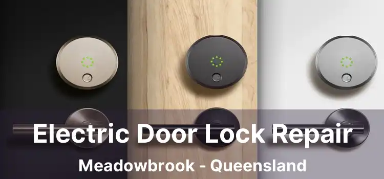 Electric Door Lock Repair Meadowbrook - Queensland