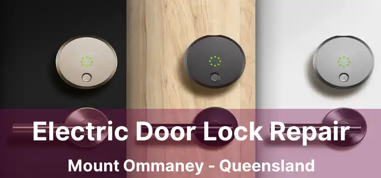Electric Door Lock Repair Mount Ommaney - Queensland