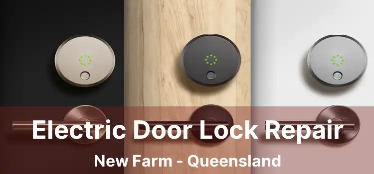 Electric Door Lock Repair New Farm - Queensland