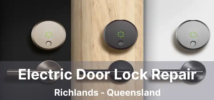 Electric Door Lock Repair Richlands - Queensland
