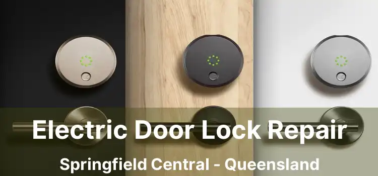 Electric Door Lock Repair Springfield Central - Queensland