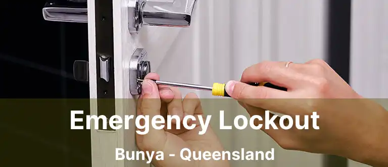 Emergency Lockout Bunya - Queensland